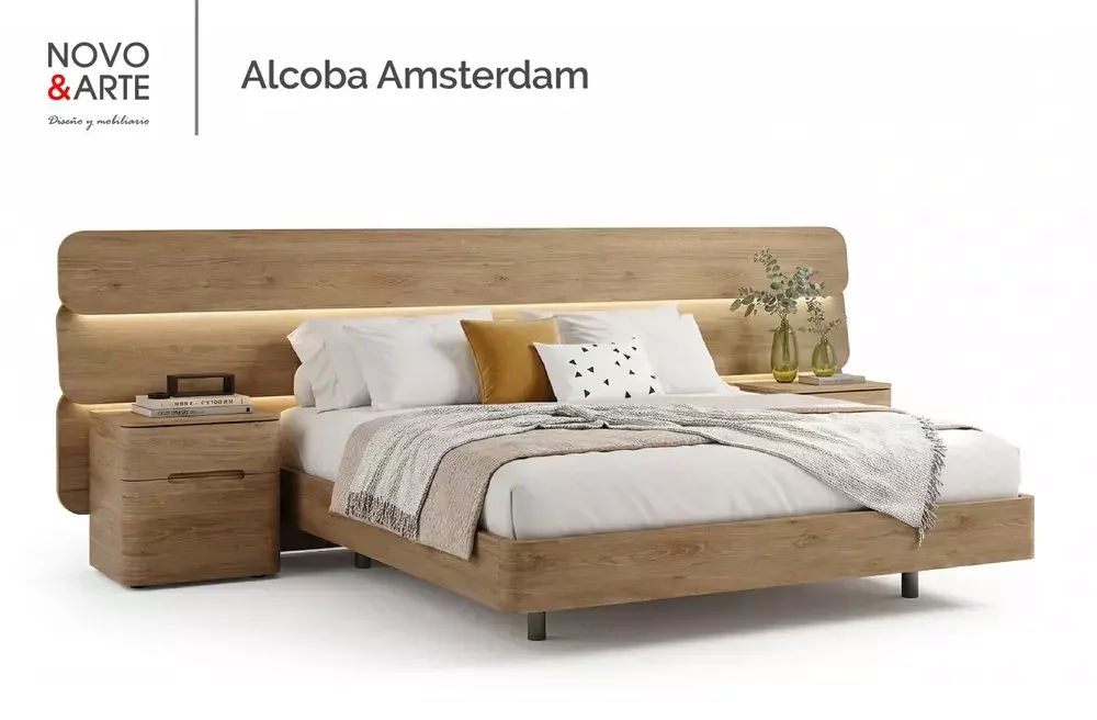 Cama y alcoba Ámsterdam