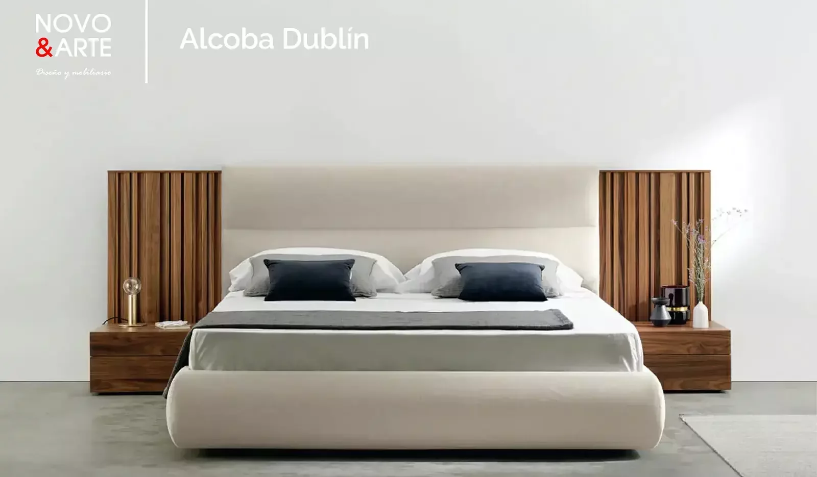 Cama y alcoba Dublin