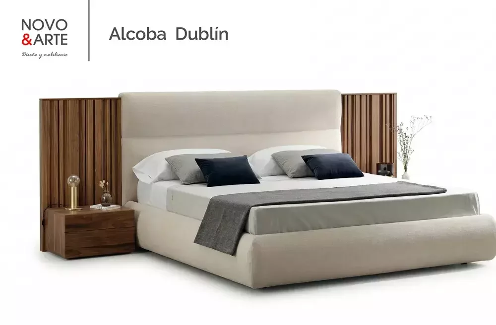 Cama y alcoba Dublin