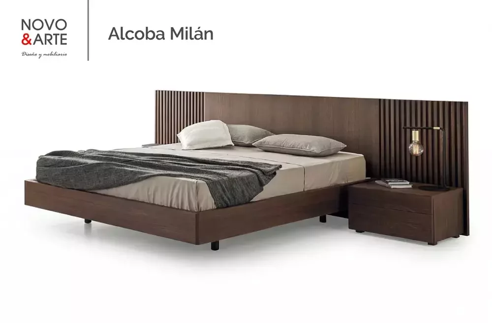 Cama y alcoba Milán