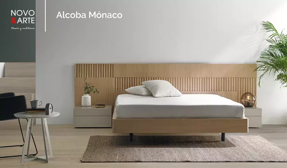 Cama y alcoba Mónaco
