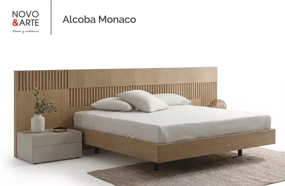 Cama y alcoba Mónaco