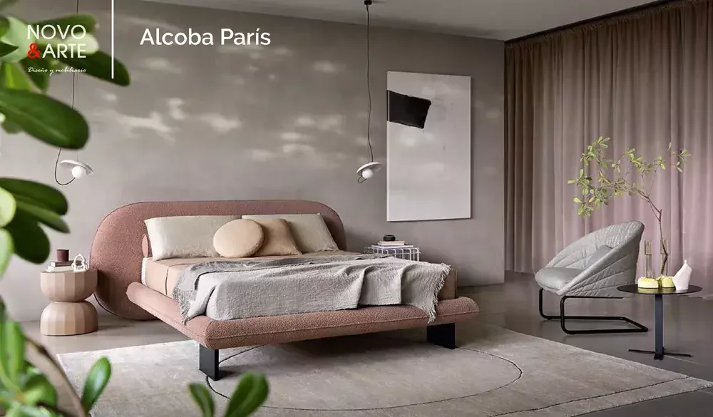 Cama y alcoba París