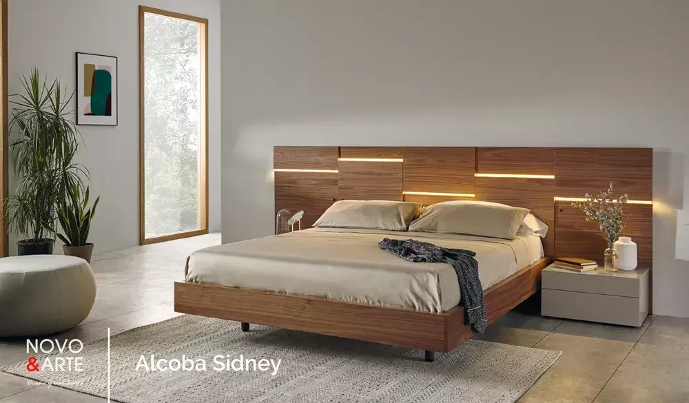 Cama y alcoba Sidney