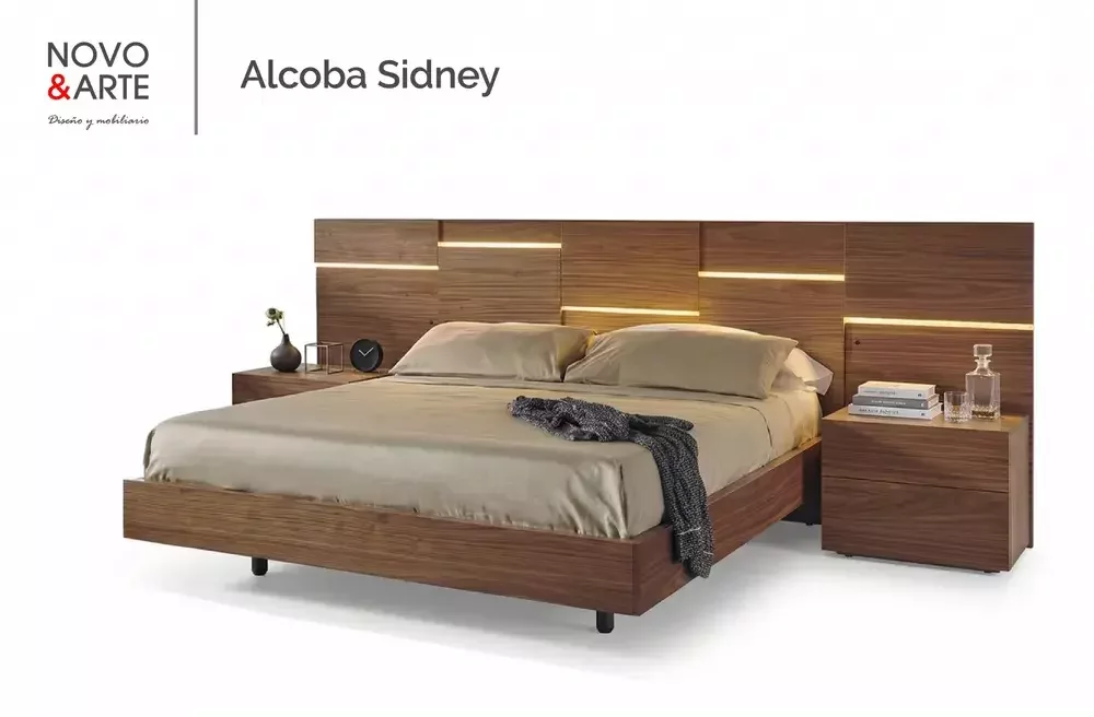 Cama y alcoba Sidney