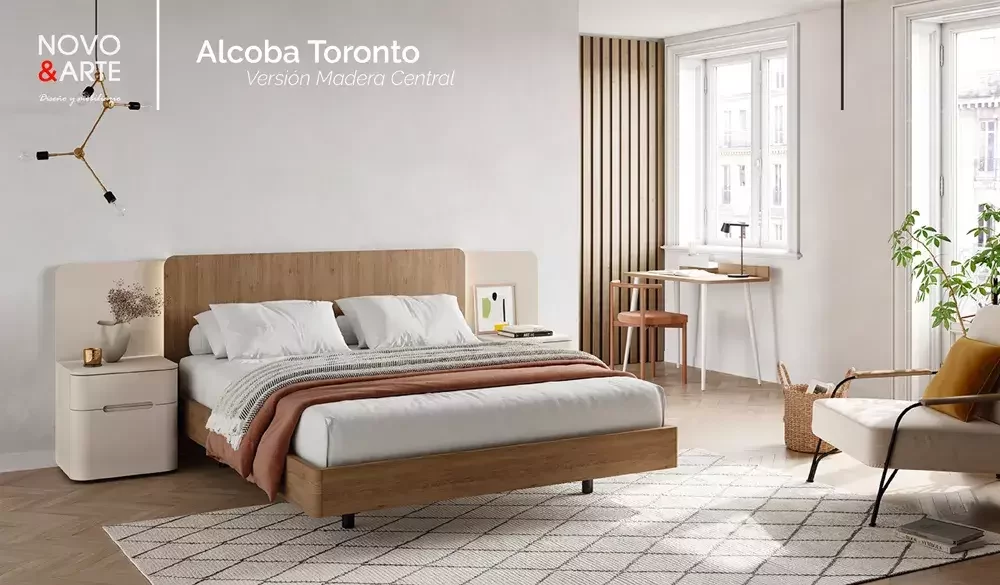 Cama y alcoba Toronto