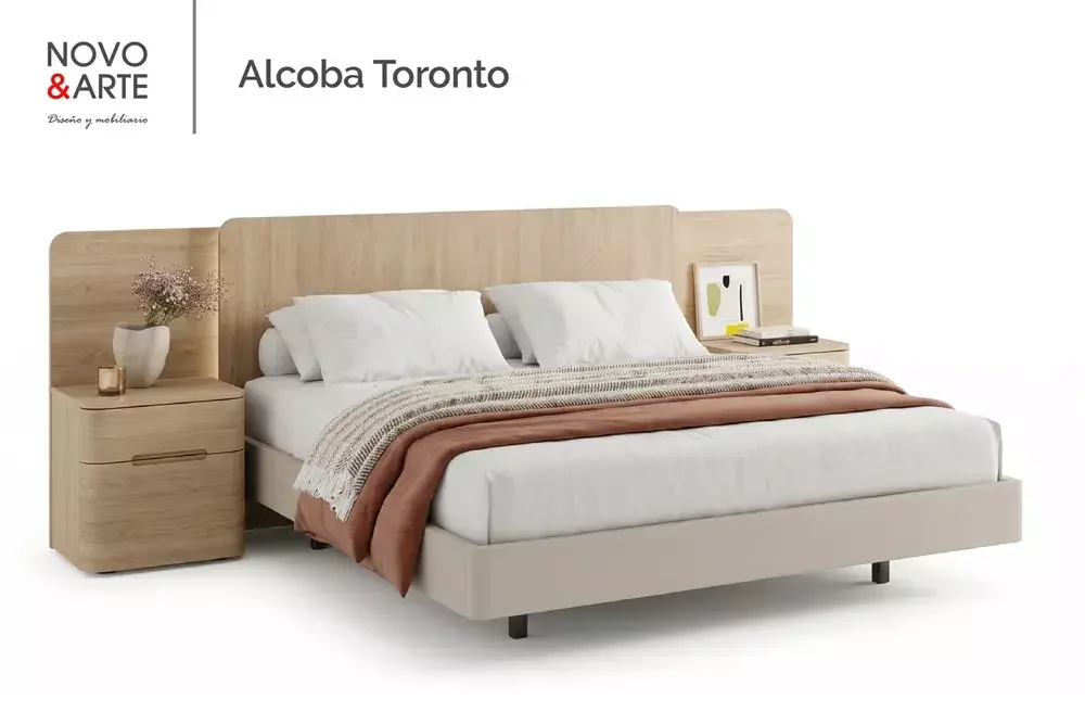 Cama y alcoba Toronto