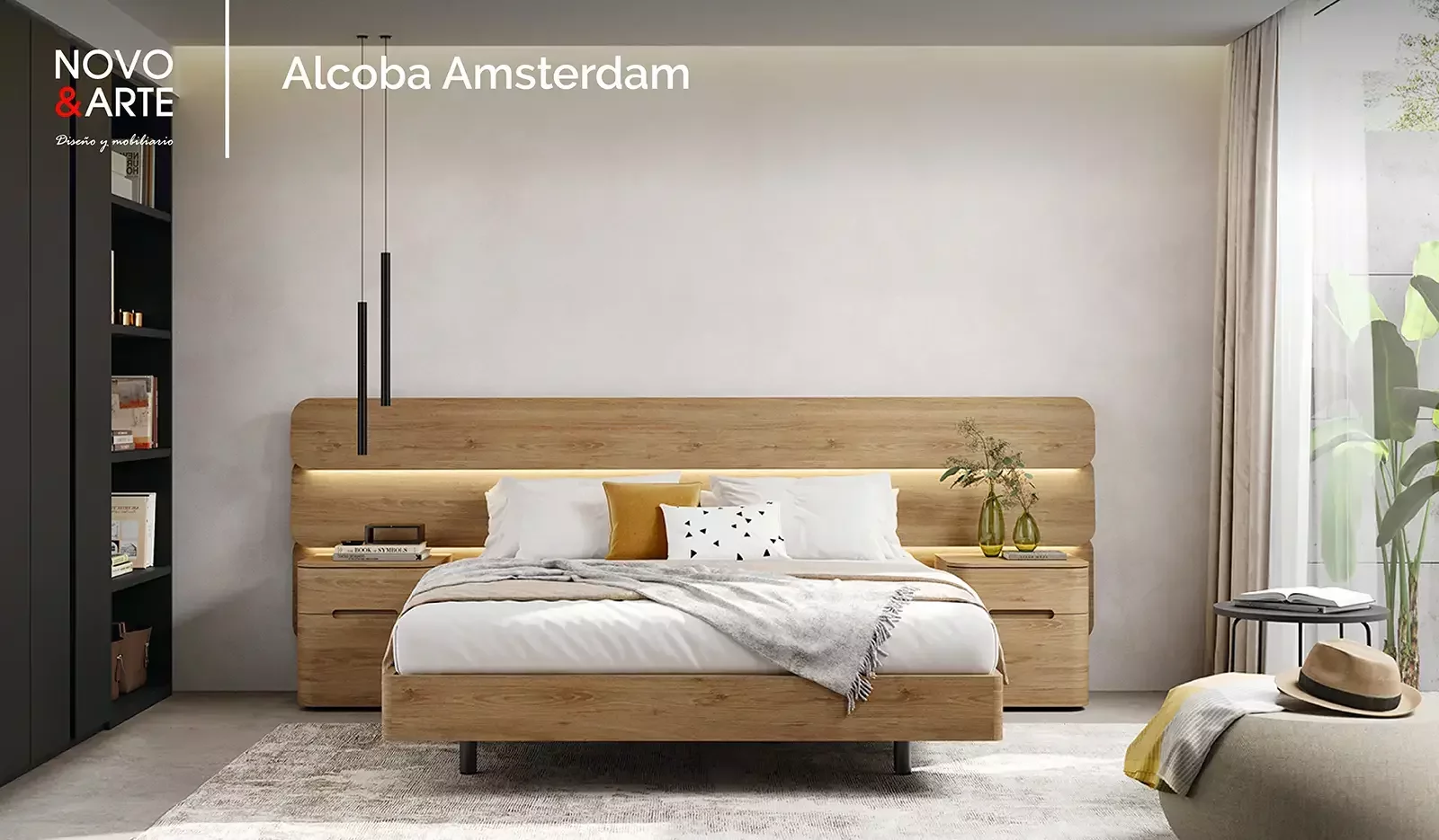 Cama y alcoba Ámsterdam