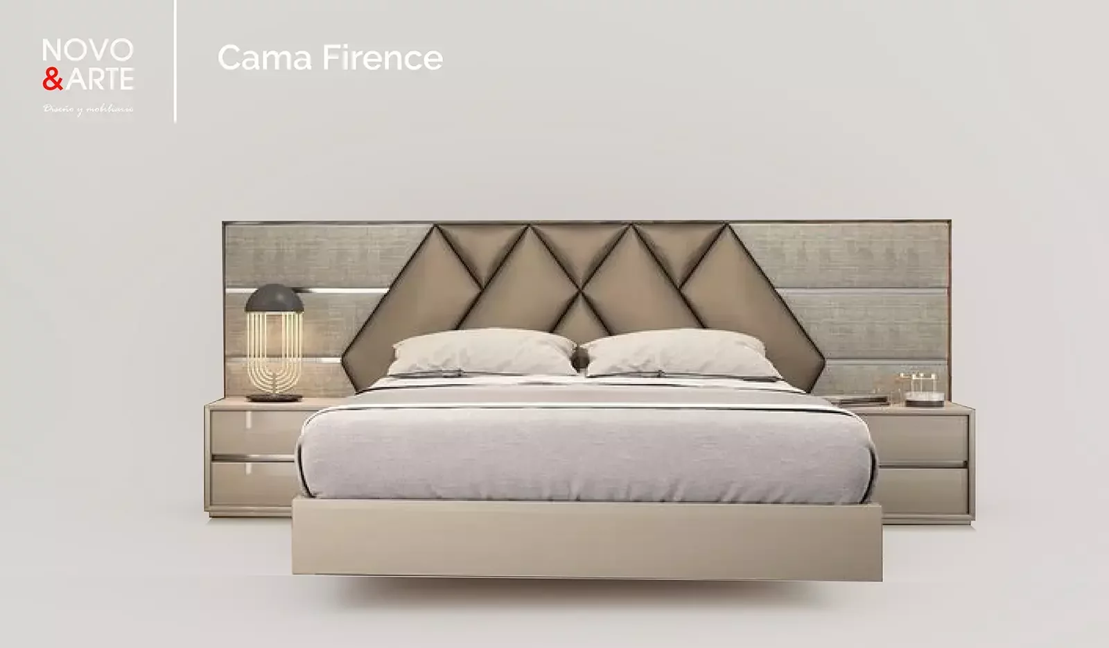 Cama y alcoba Firence