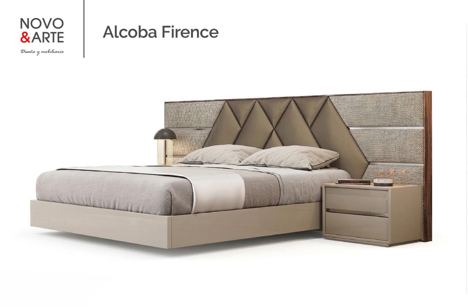 Cama y alcoba Firence