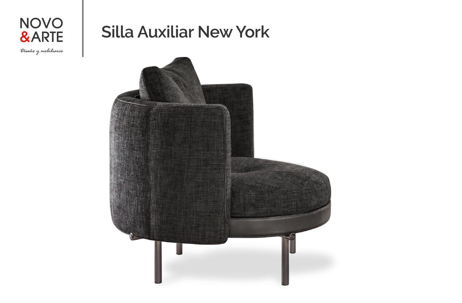 Silla auxiliar New York