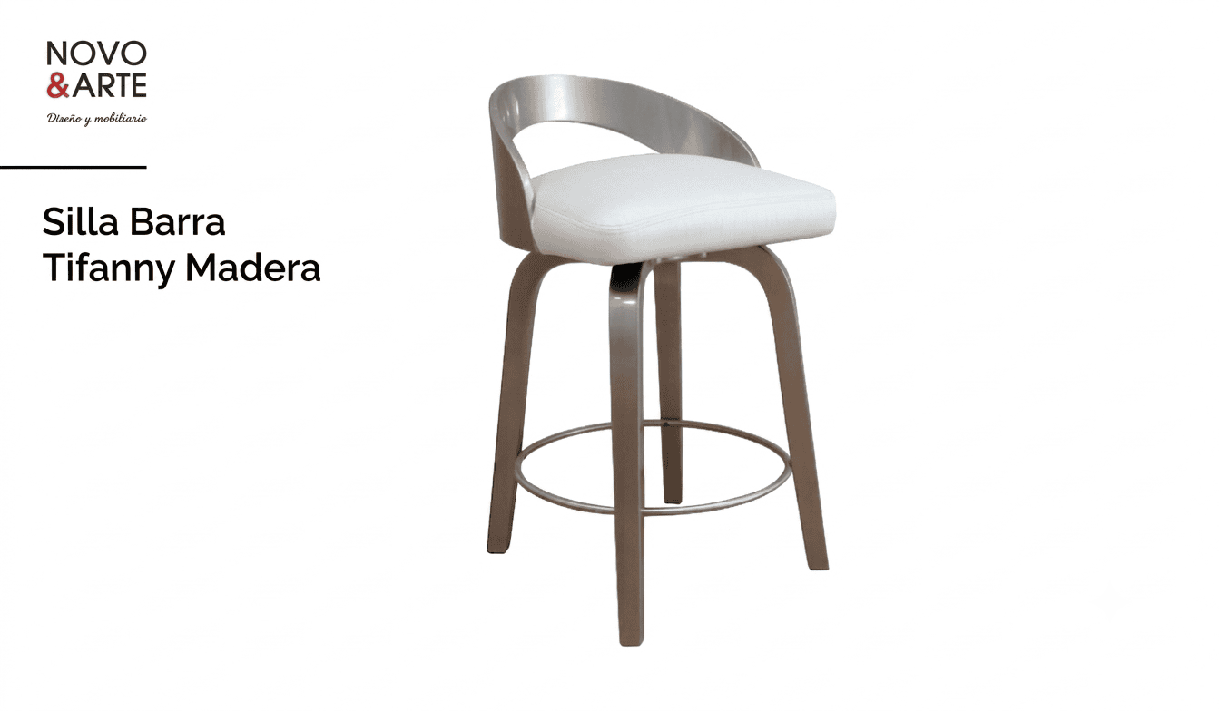 Silla barra Tiffany
