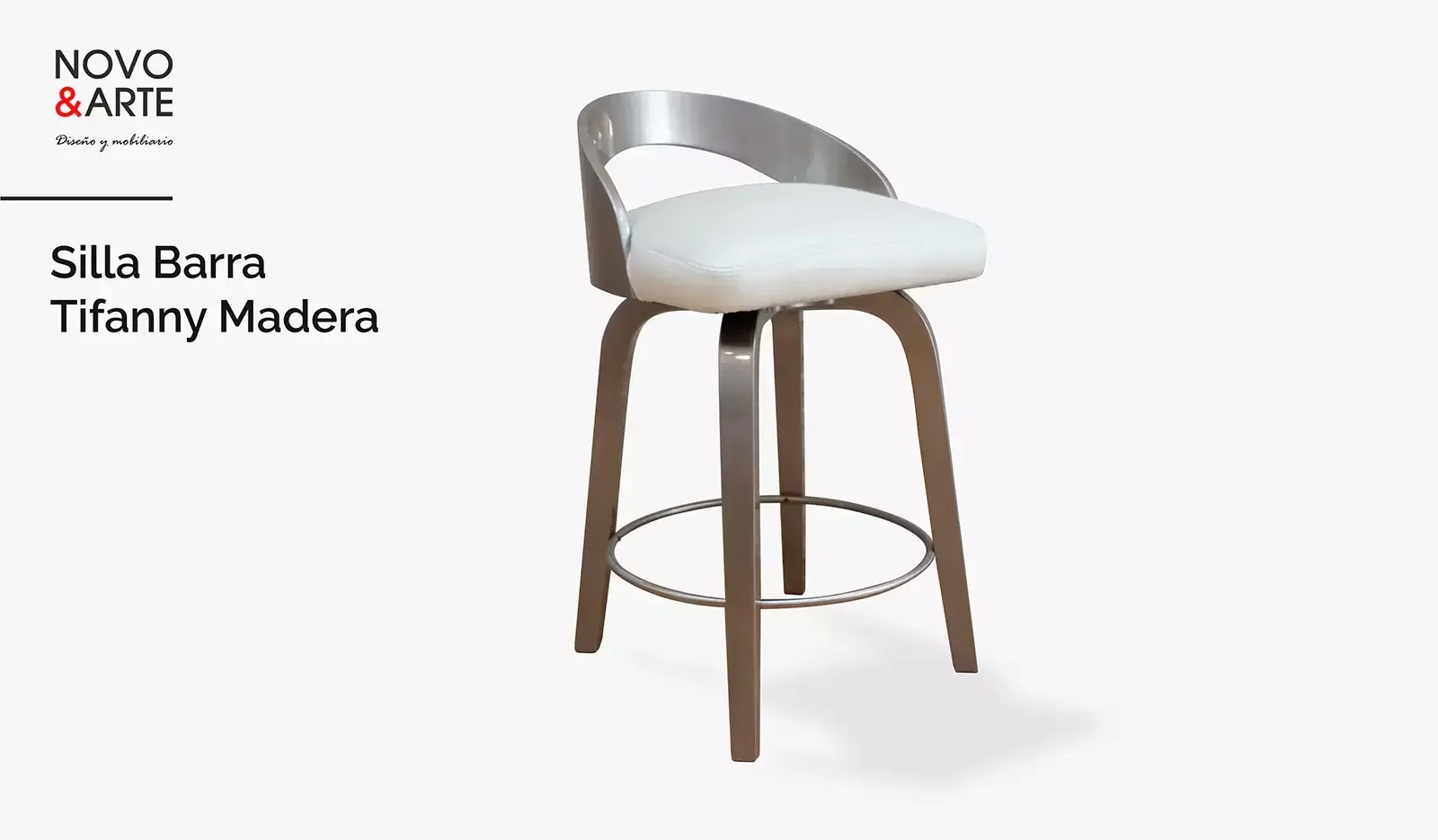 Silla barra Tiffany