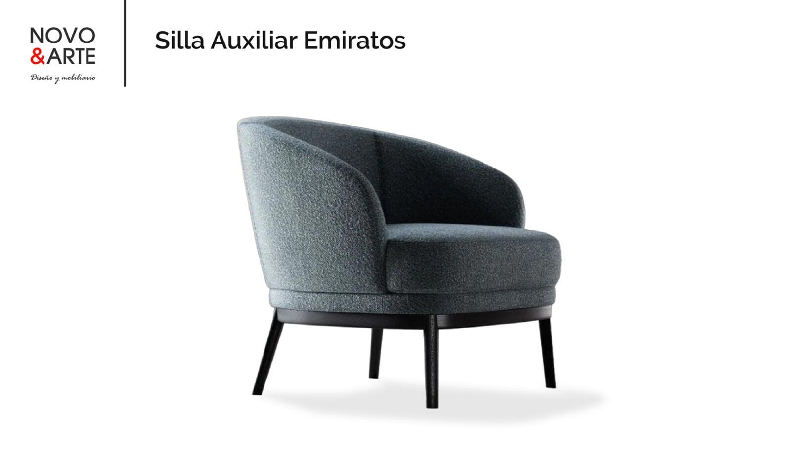 Silla auxiliar Emiratos
