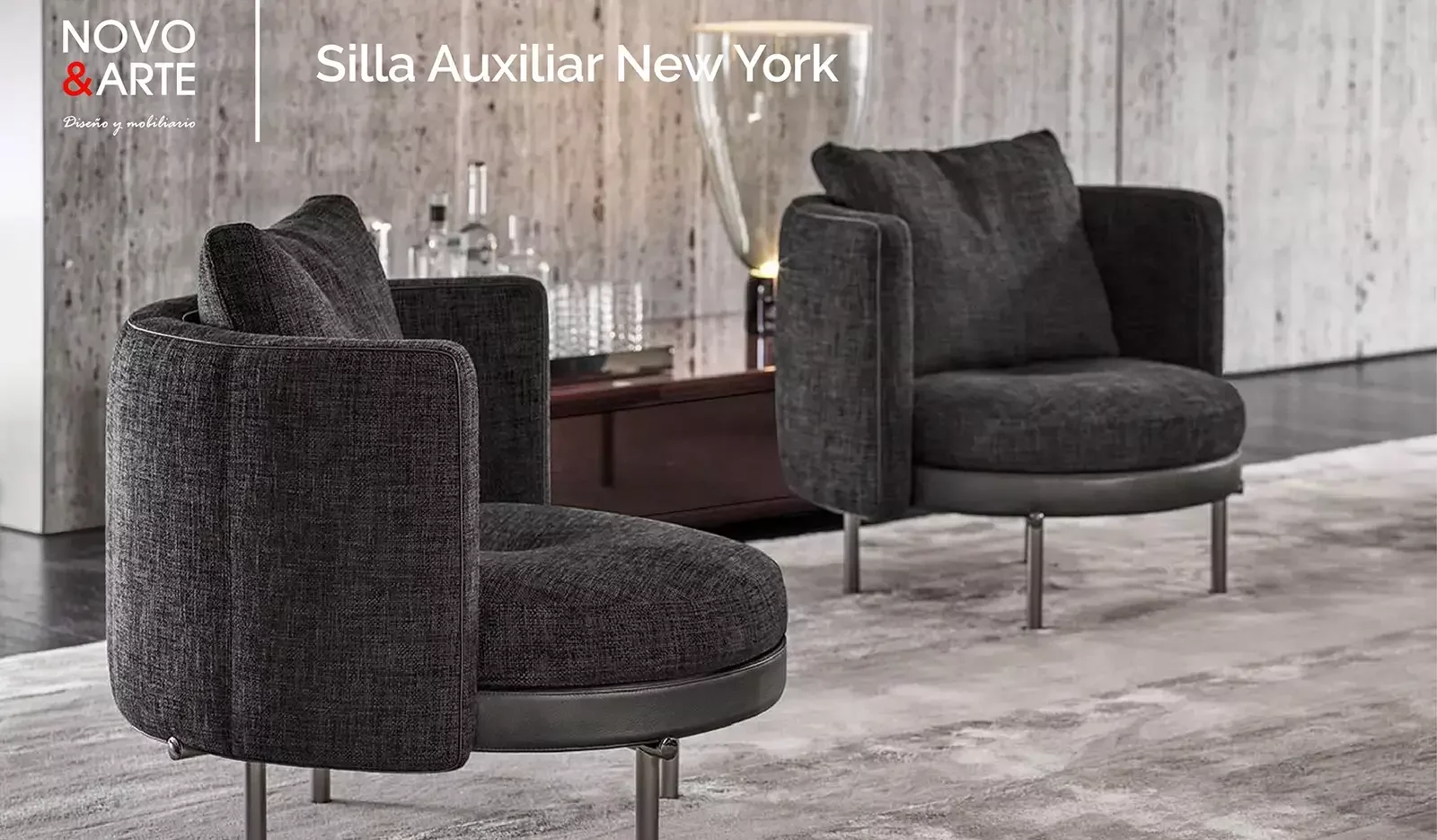 Silla auxiliar New York