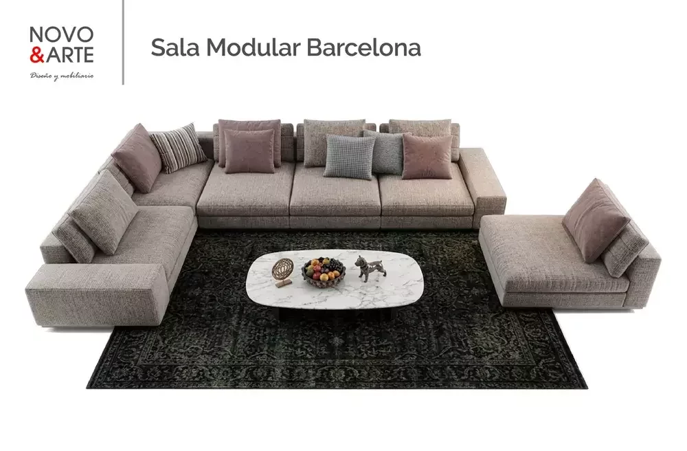 Sofá modular Barcelona