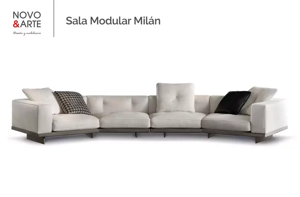 Sofá modular Milán