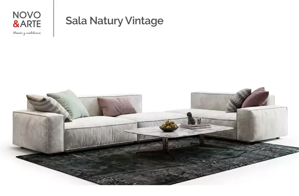 Sofá modular Natury Vintage