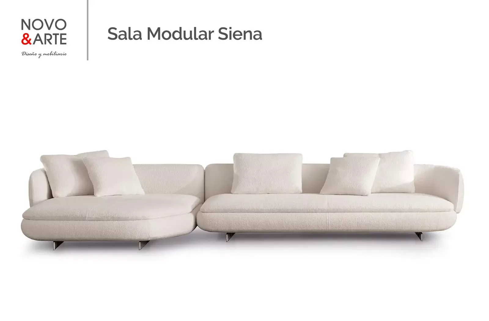 Sofá modular Natury Vintage